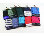 6 x Mens Bonds Underwear Guyfront Trunks Briefs Boxer Assorted Shorts Size S-Xxl Cotton/Elastane - 6 Pack - Mixed Lot