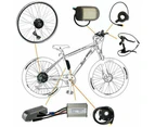 TDR 500W 26" Rear Hub 48V 10Ah Battery Electric Bike Conversion Kit