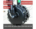 TDR 500W 26" Rear Hub 48V 10Ah Battery Electric Bike Conversion Kit