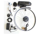 TDR 350W 26" Front Hub 36V 10Ah Battery Electric Bike Conversion Kit