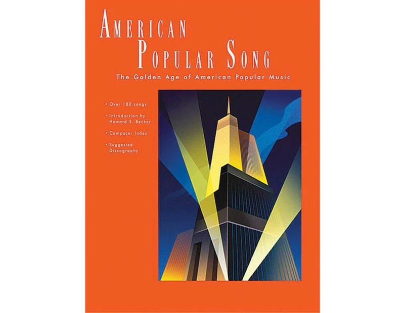 American Popular Song PVG (Softcover Book)
