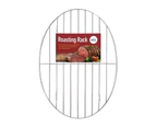 (Oval Rack) - HIC Harold Import Co. 43190 HIC Roasting Baking Broiling Rack, 30cm x 22cm Oval