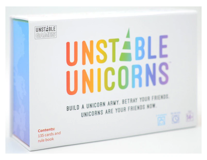 Unstable Unicorns Base Game