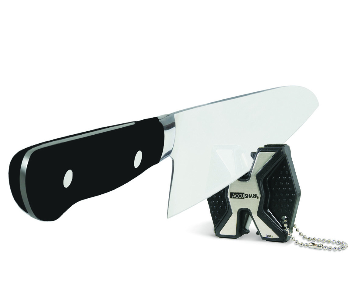 Accusharp Diamond Pro Two Step Knife Sharpener 017C from Accusharp