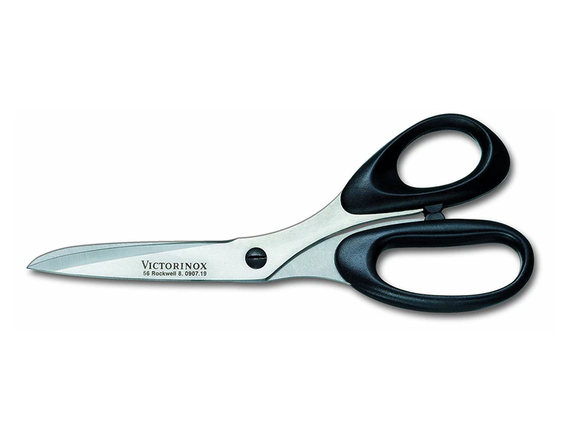 Victorinox Stainless Household/Professional Scissors, Black/Silver, 19 x 5 x 5 cm