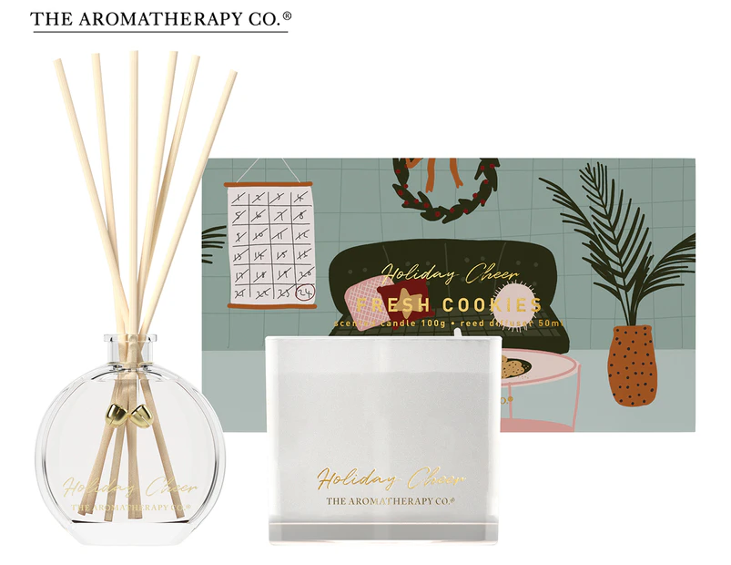 The Aromatherapy Co. Fresh Cookies Gift Set Holiday Cheer