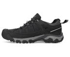 KEEN Men's Targhee EXP Waterproof Hiking Shoes - Black/Steel Grey