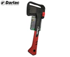 Darlac 39cm All Purpose Hatchet Tool w/ Sheath Sharpener - Black