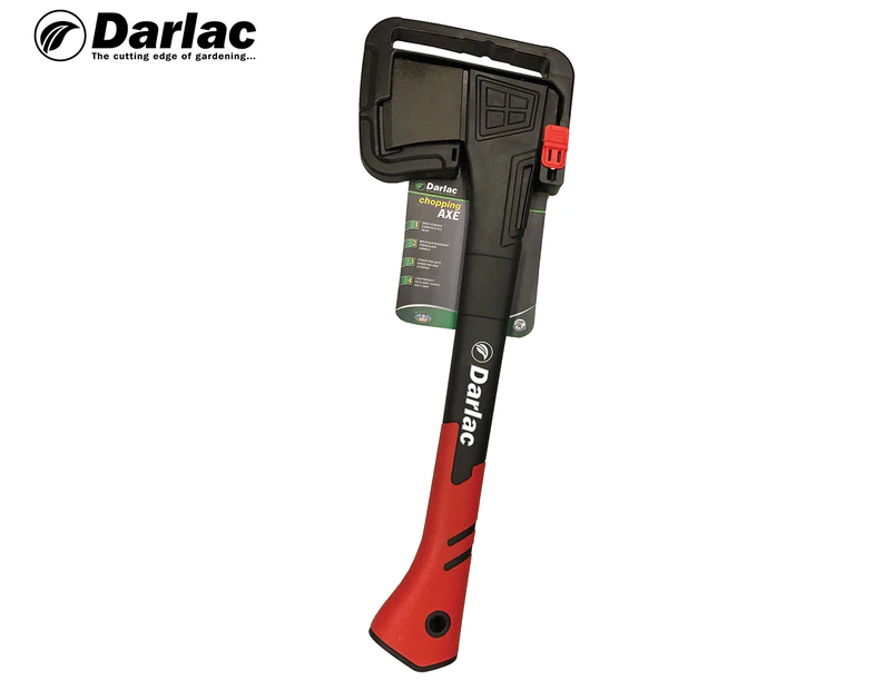 Darlac 70cm Chopping Axe Tool w/ Sheath - Black