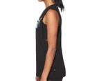 Puma Women's Essentials Logo Cut Off Tank - Puma Black