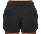 Puma Women's Active 4 Woven Shorts - Puma Black