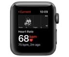 Apple Watch Series 3 (GPS) 38mm Space Grey Case with Black Sport Band 5