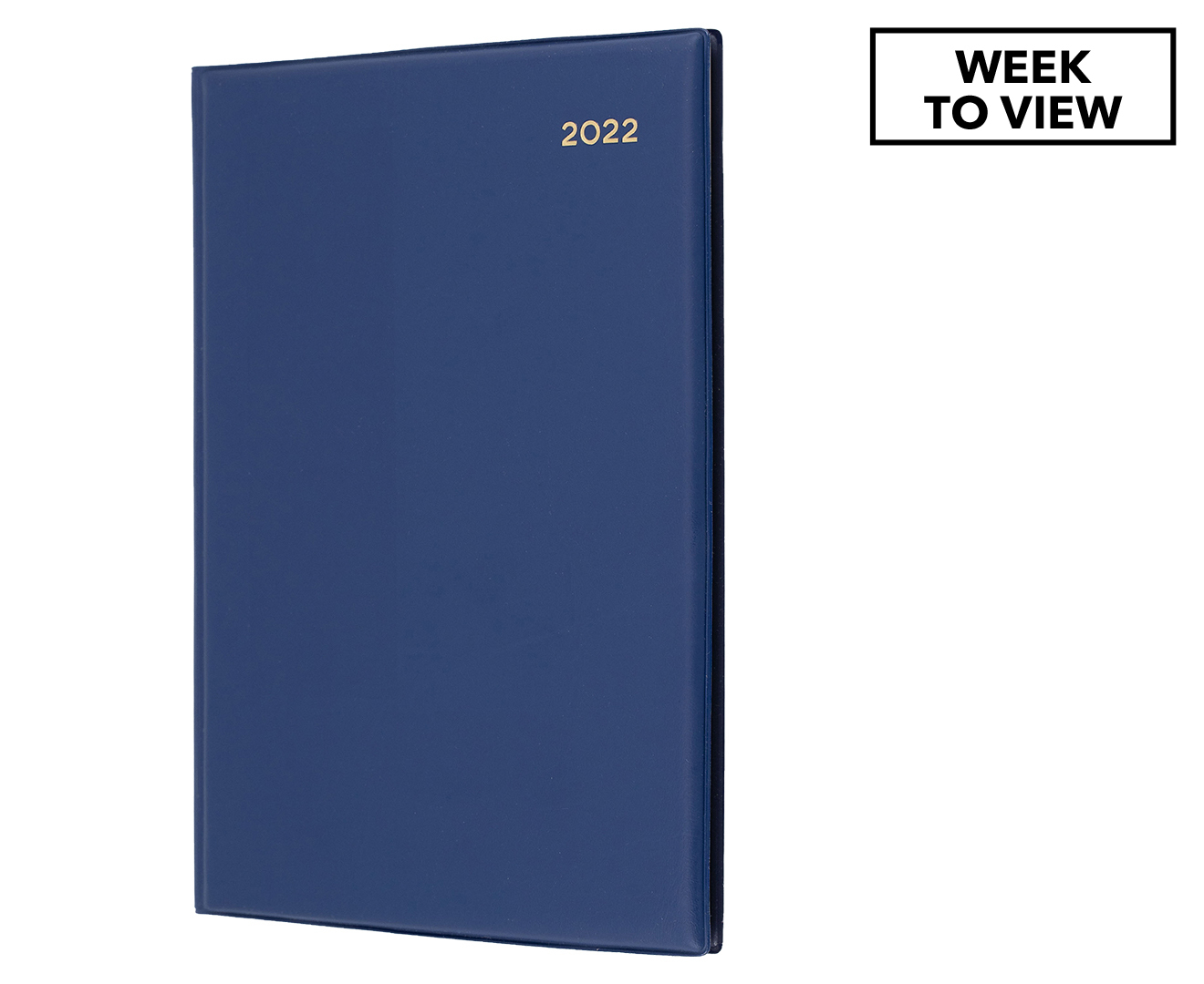 Collins Debden A5 Belmont Desk Week to View 2022 Calendar Year Diary