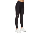 Under Armour Women's HeatGear Armour High-Rise Leggings / Tights - Black/White