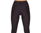 Under Armour Women's HeatGear Armour High-Rise Leggings / Tights - Black/White