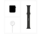 Apple Watch Series 3 (GPS) 38mm Space Grey Case with Black Sport Band 6