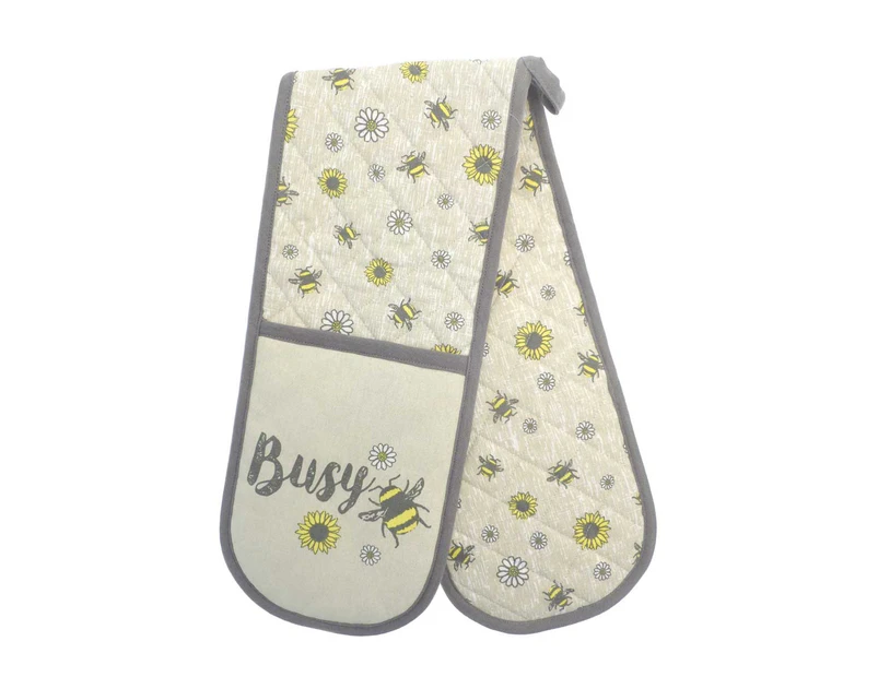 Country Club Busy Bee Double Oven Glove
