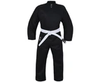 Yamasaki Pro Black Karate Uniform (10Oz)[6]