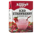Nippy's Flavoured Iced Strawberry Milk 24 X 375ML