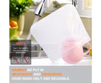 10-Piece Reusable Sealable Silicone Pouches Food Storage Bags