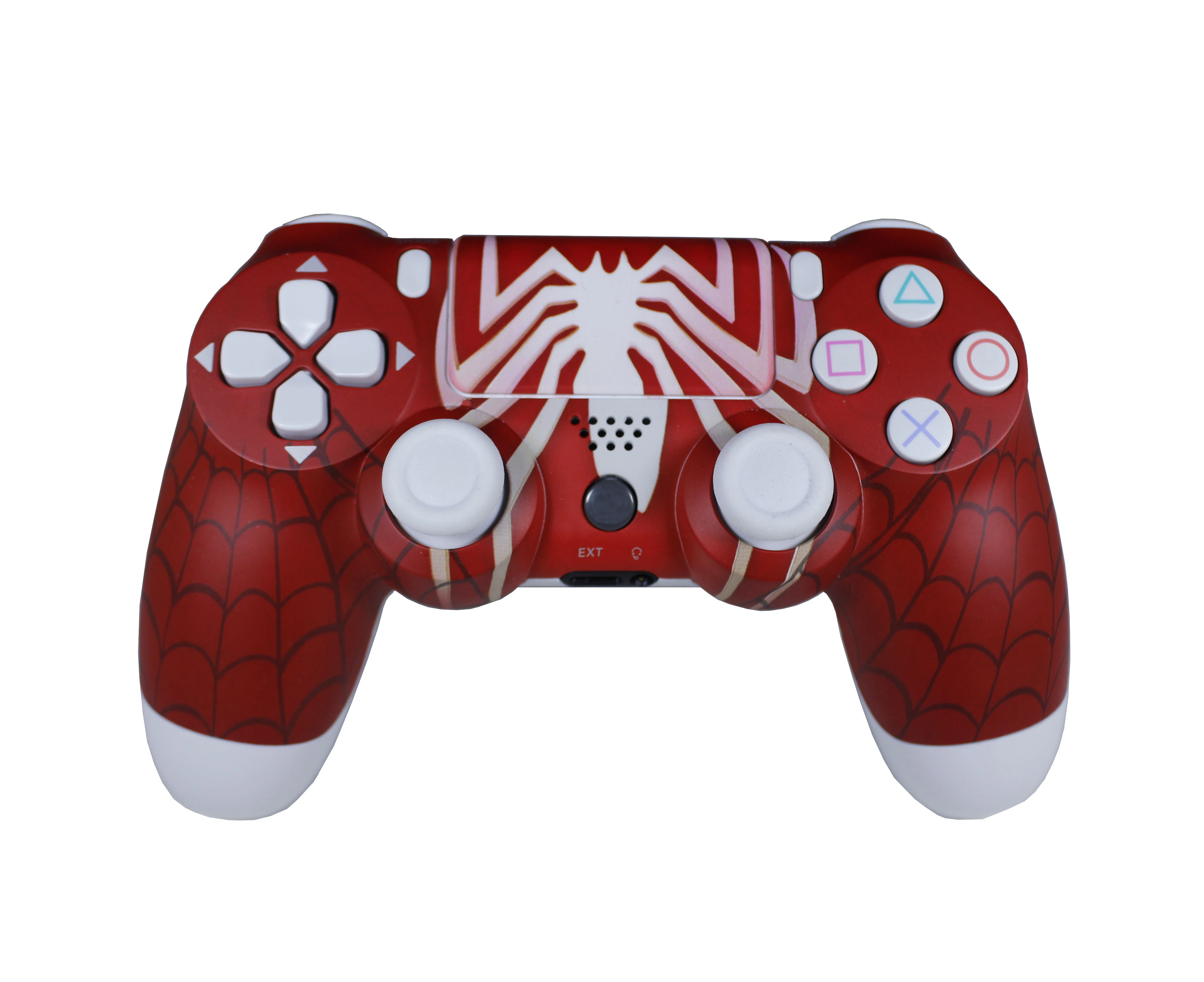 Wireless Bluetooth Controller V2 For Playstation 4 PS4 Controller Gamepad Unbranded- Spiderman