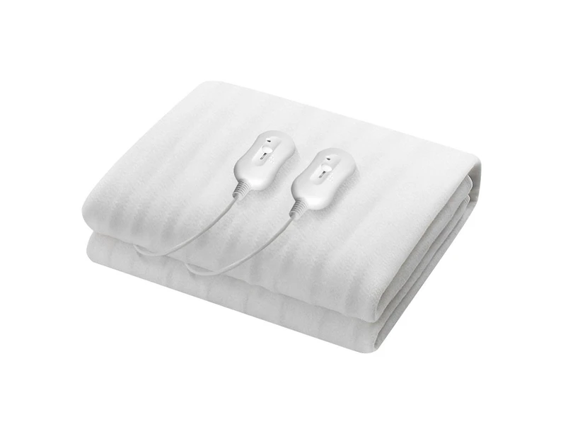 Fully Fitted Polyester Underlay Heated Electric Blanket - Double