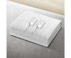 Fully Fitted Polyester Underlay Heated Electric Blanket - Double