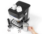 Salter Espresso Pro Coffee Machine - Black/Silver EK4623