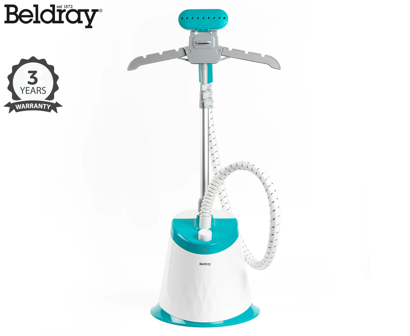 Beldray Steam & Refresh Garment Steamer - BEL01117BRMFOB