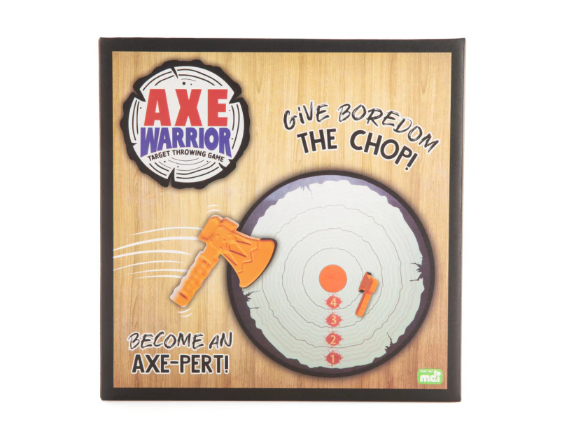 Axe Warrior Target Throwing Game