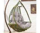 Hanging Basket Chair Seat Cushion Lounge Cushions Egg Hammock Swing Chair Seat Mat Gray