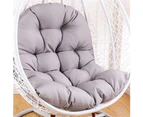 Hanging Basket Chair Seat Cushion Lounge Cushions Egg Hammock Swing Chair Seat Mat Gray
