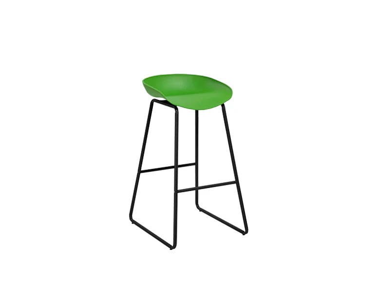 February Bar Stool Green - Assembled Delivery