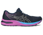 ASICS Women's GEL-Cumulus 22 Running Shoes - French Blue/Black