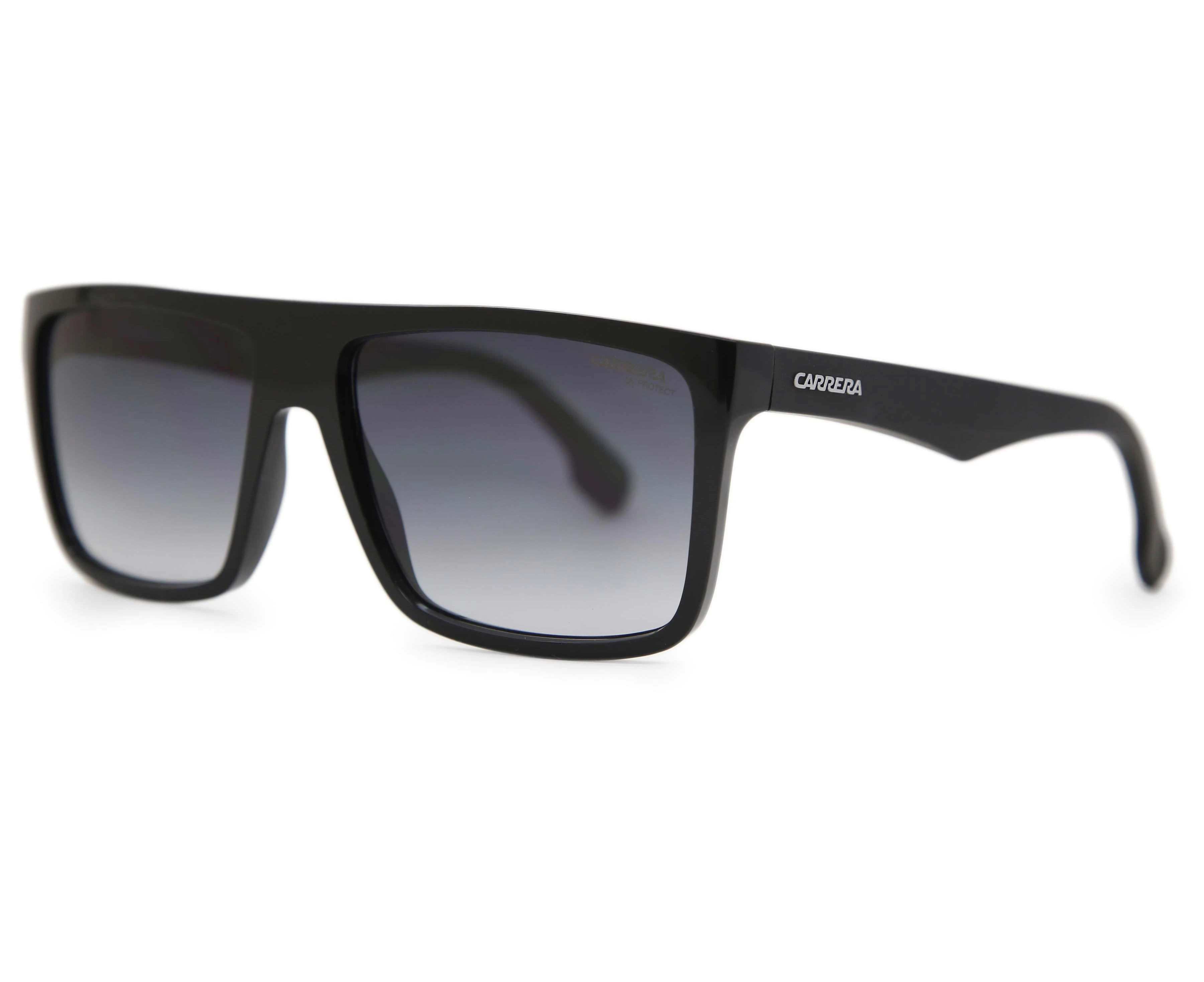 Carrera 5039/S 807 9O 58 Black / Dark Grey Lenses