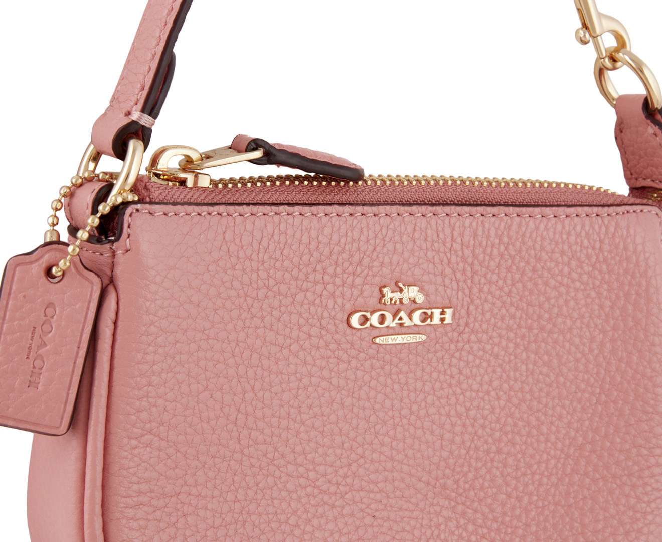 Coach Nolita 15 Mini Bag - IM/Light Blush