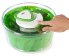 Zyliss Easy Spin 2 Large Salad Spinner - Green
