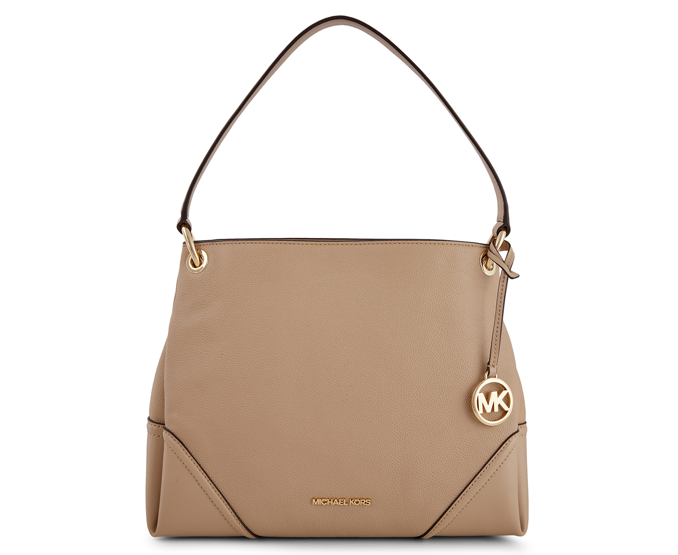 Michael kors nicole discount medium shoulder bag