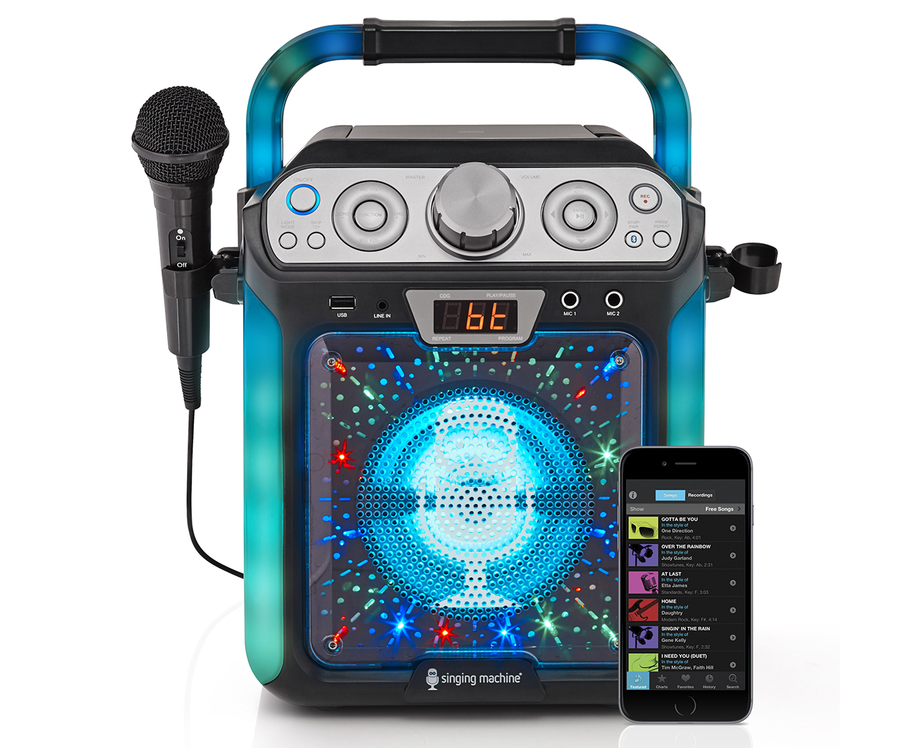 target karaoke speaker