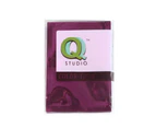 (9x13cm(3.5x5.1"), 100x Rose) - QQ Studio 100 PCS Metallic Mylar Foil Open Top Sealable Bags (9x13cm(3.5x5.1"), 100x Rose)