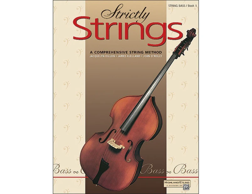 Strictly Strings Book 1 String Bass