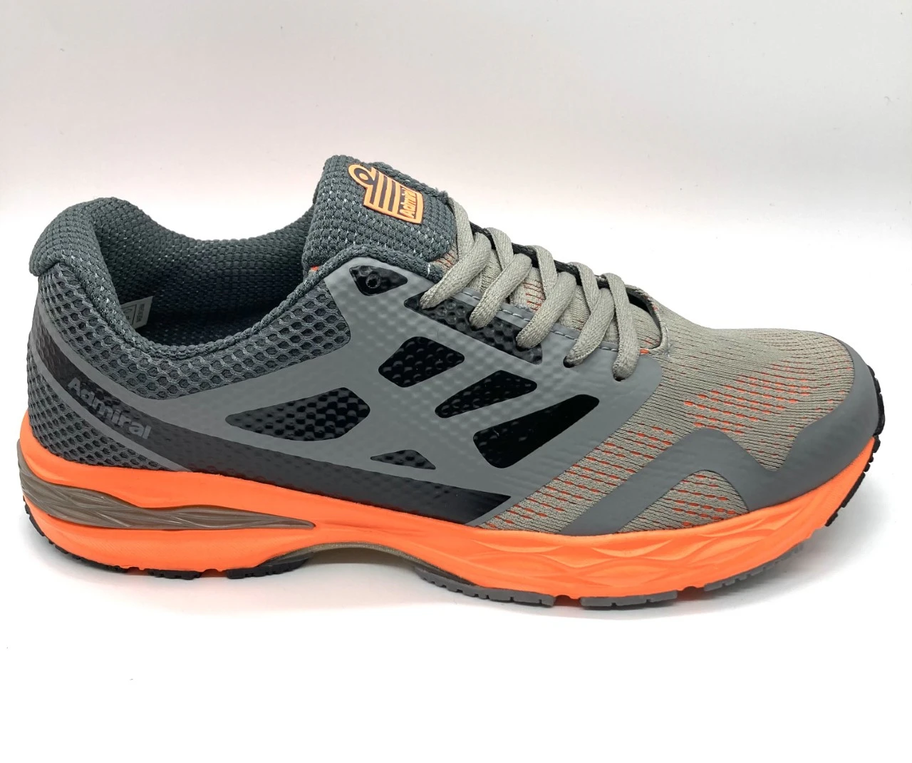 ADMIRAL Mens Running - Aerobreeze Muse X  Orange/Grey