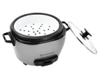 Russell Hobbs Turbo Rice Cooker w/ Lid - Silver/Black RHRC20