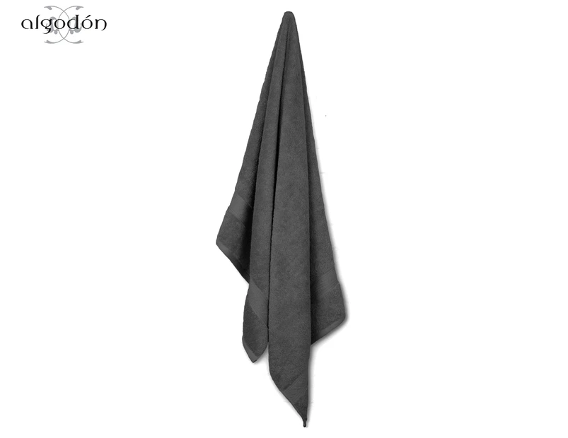 Algodon St Regis Bath Towel - Charcoal