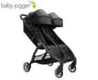 Baby Jogger City Tour 2 Double Pitch Baby Compact Travel Stroller/Pram Black