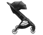 Baby Jogger City Tour 2 Double Pitch Baby Compact Travel Stroller/Pram Black