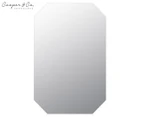 Cooper & Co. 70x50cm Issy Urban Octagon Frameless Wall Mirror