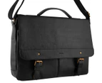 Fossil Miles Messenger Bag - Black