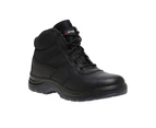Mens Kinggee Tradie Shield Soft Toe Safety Boots Work Shoes K23150 - Black