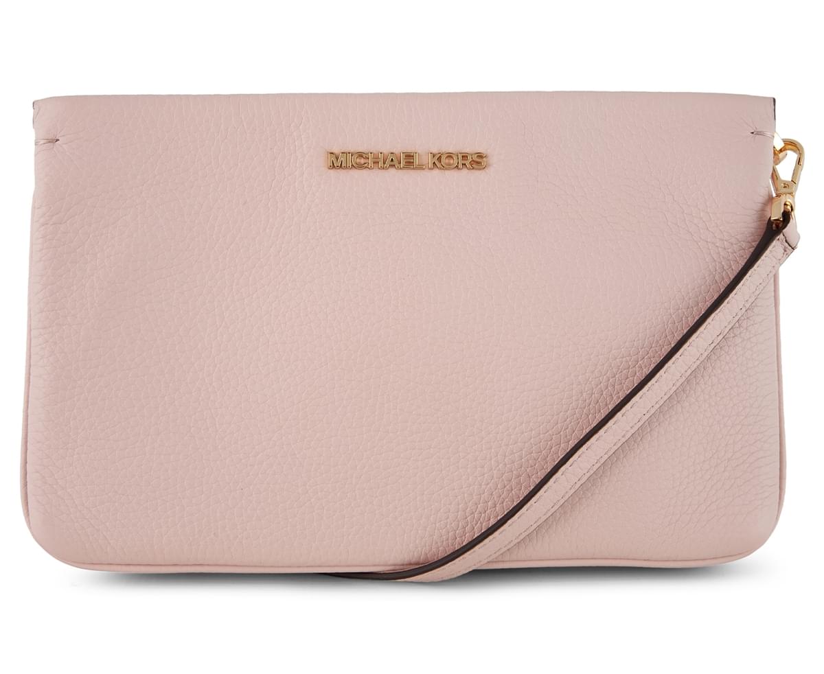 mk powder blush bag